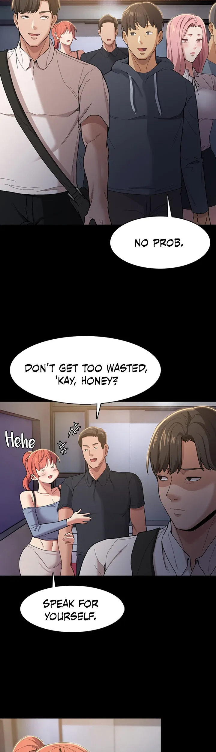 His Addictive Touch Chapter 2 page 21 - 