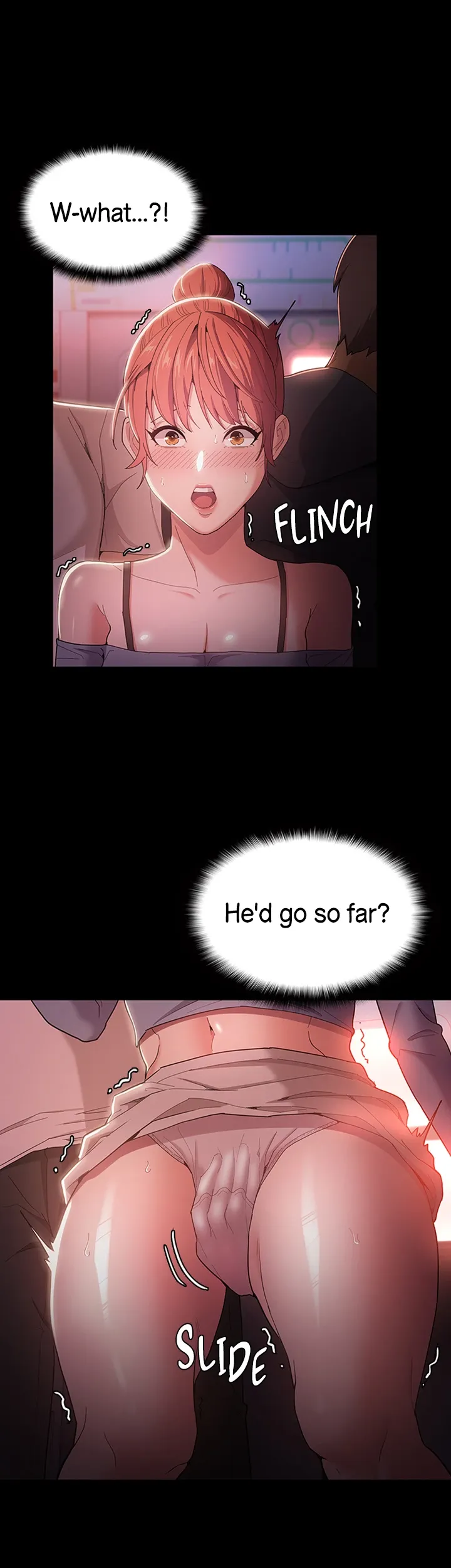 His Addictive Touch Chapter 2 page 35 - 