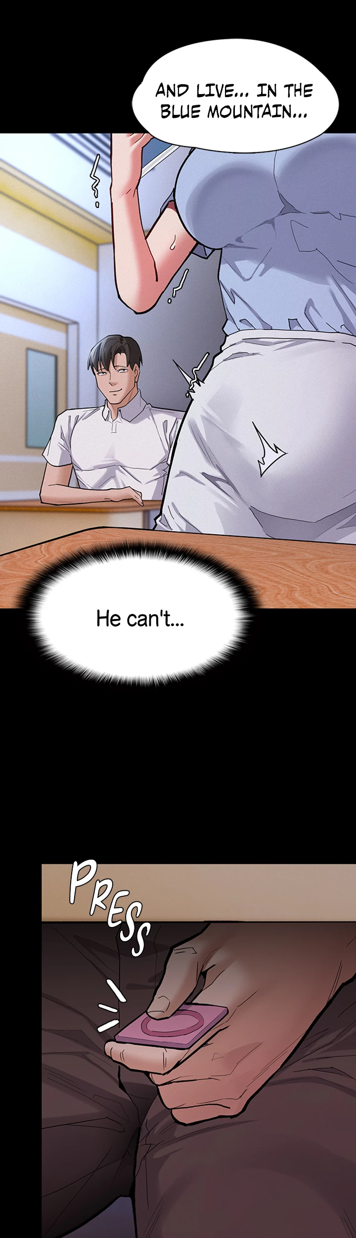 His Addictive Touch Chapter 23 page 22 - 