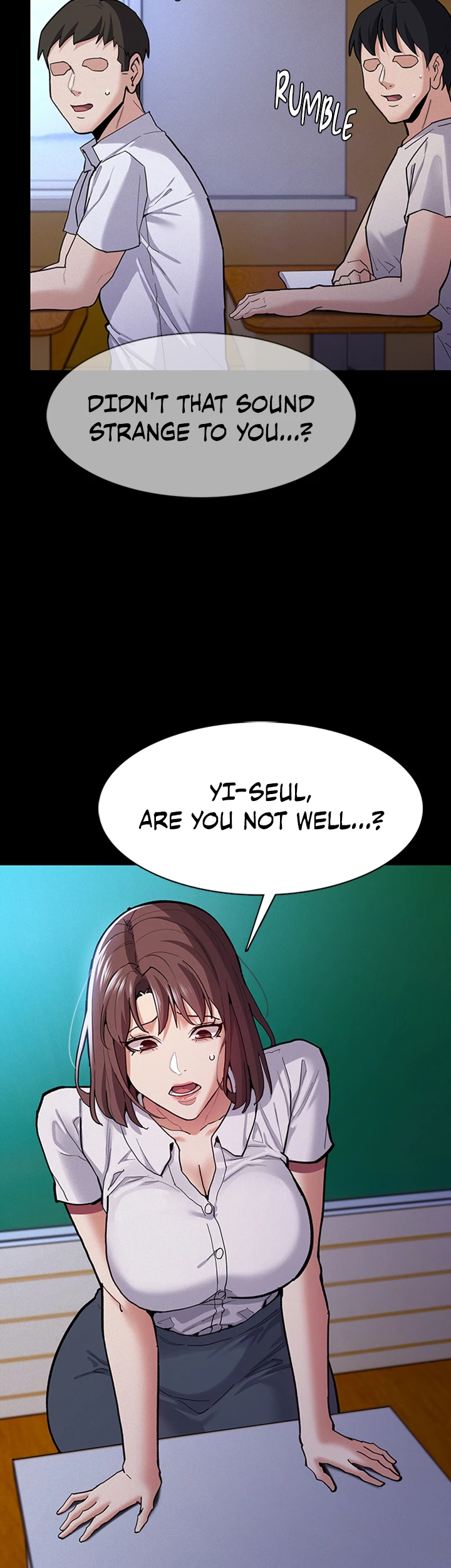 His Addictive Touch Chapter 23 page 32 - 