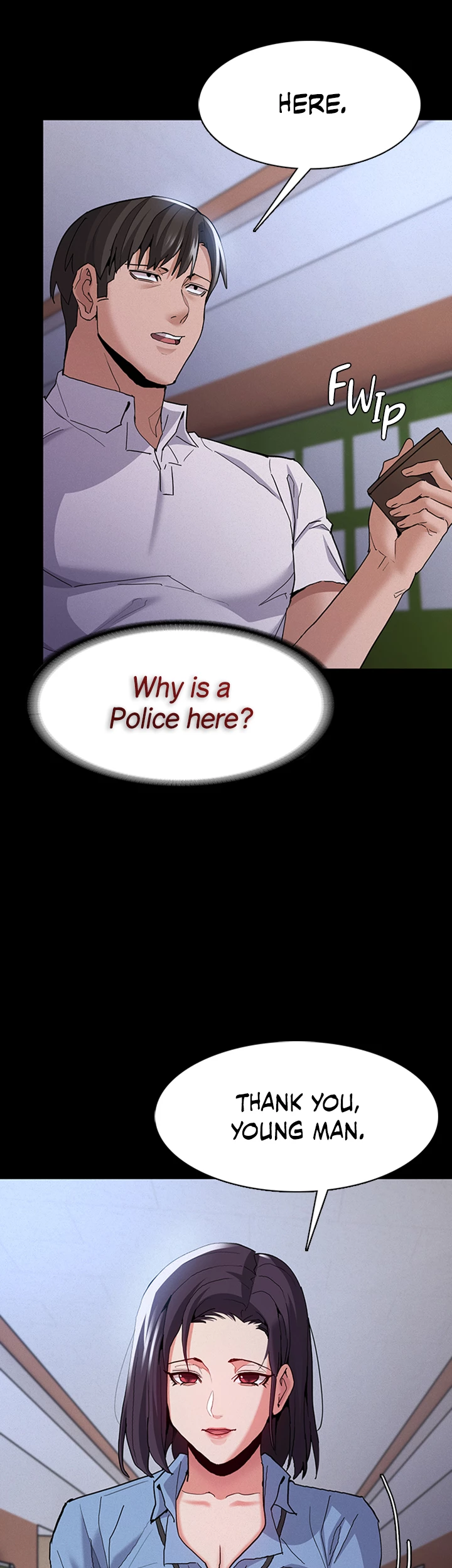 His Addictive Touch Chapter 25 page 34 - 