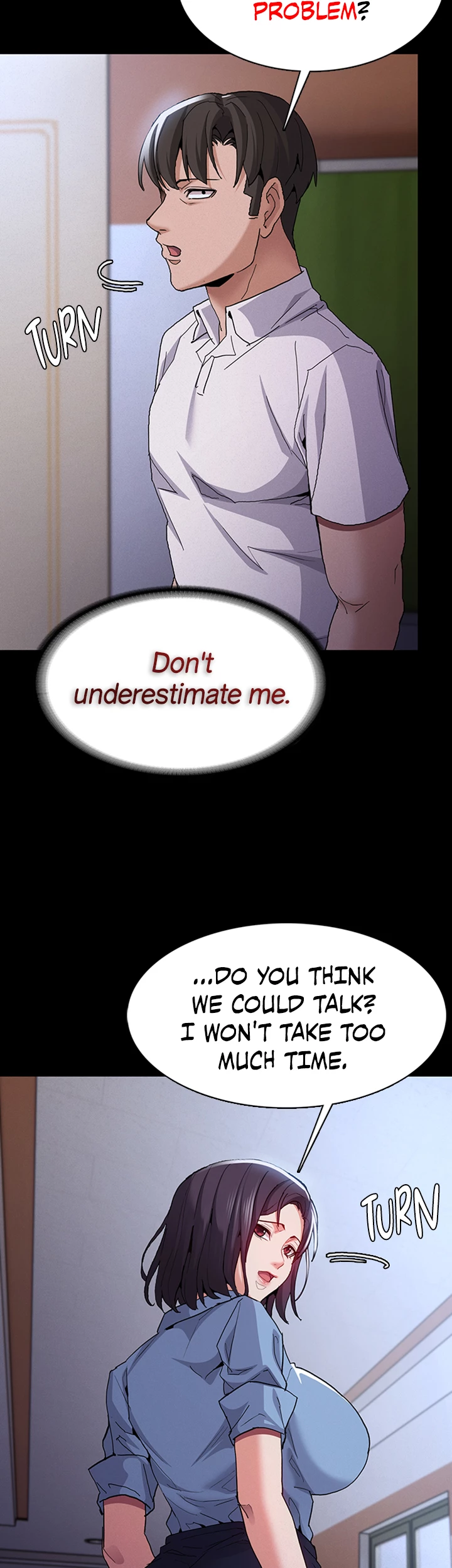 His Addictive Touch Chapter 25 page 38 - 