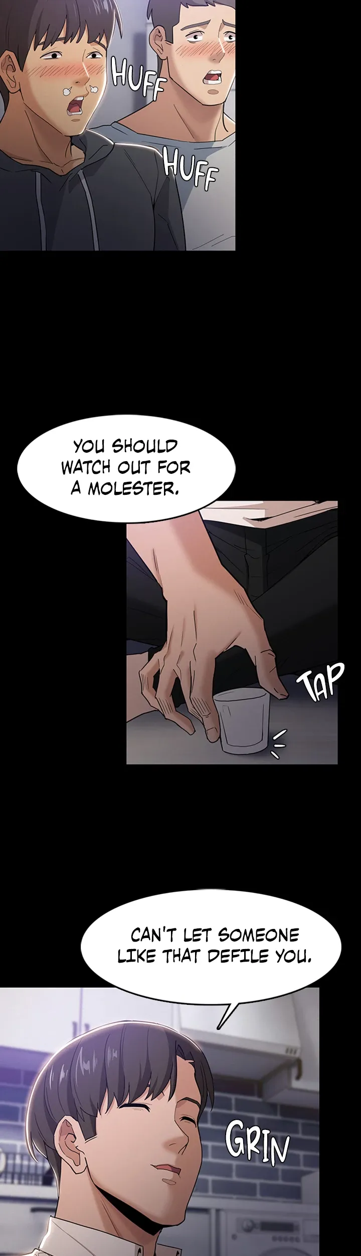 His Addictive Touch Chapter 3 page 16 - 