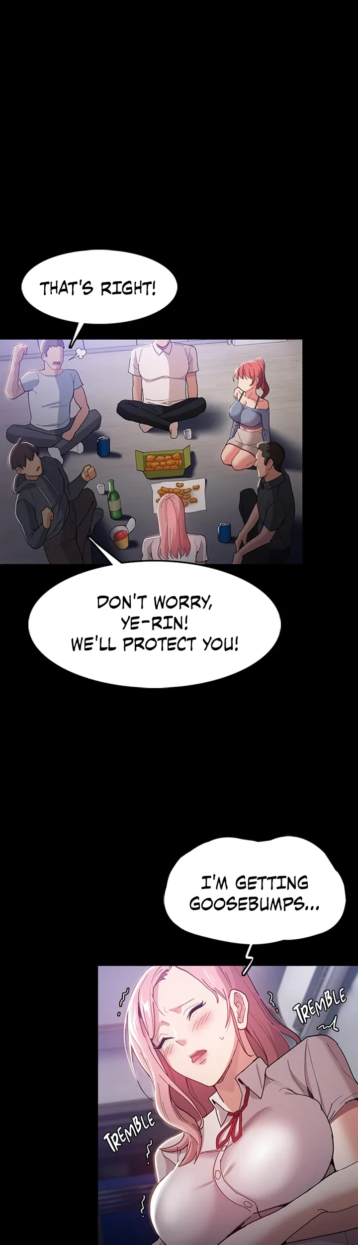 His Addictive Touch Chapter 3 page 18 - 