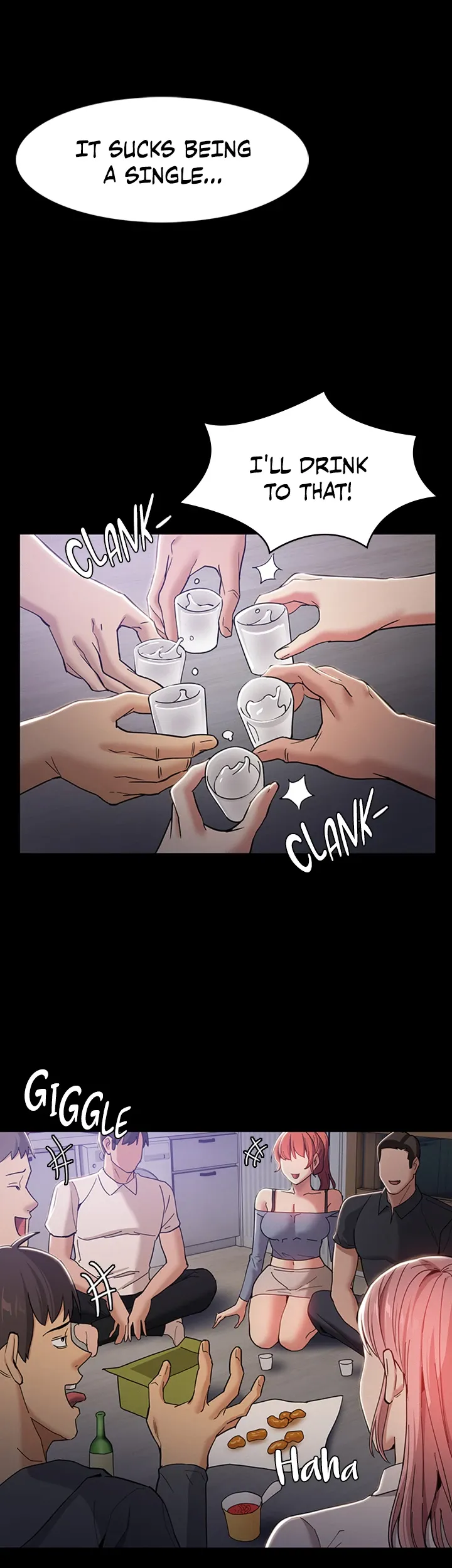 His Addictive Touch Chapter 3 page 27 - 