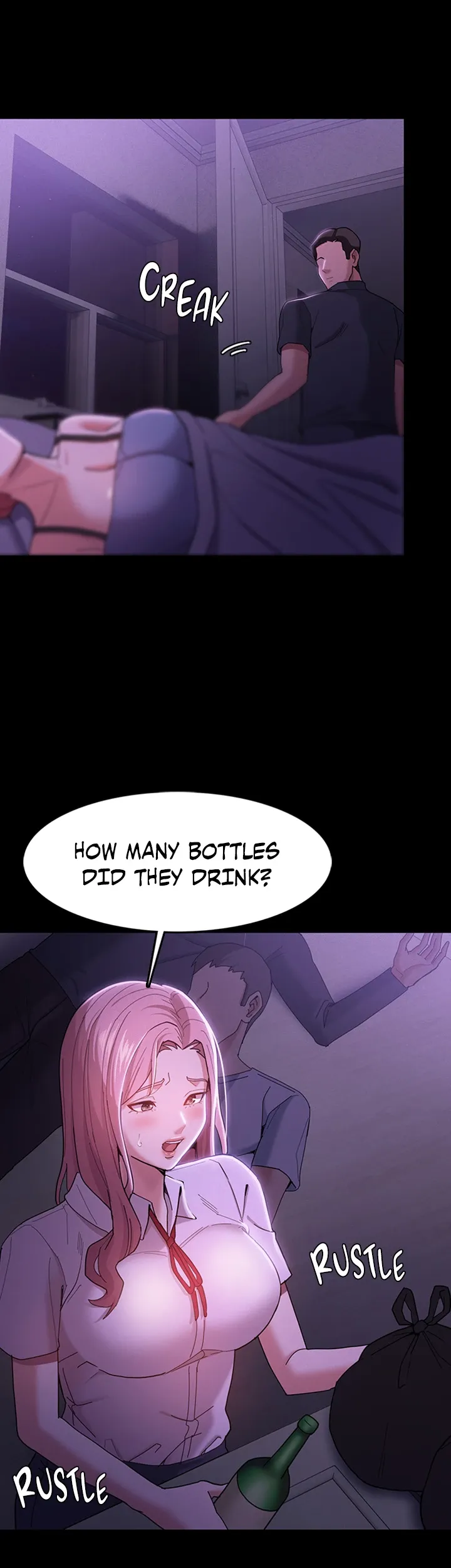 His Addictive Touch Chapter 3 page 35 - 
