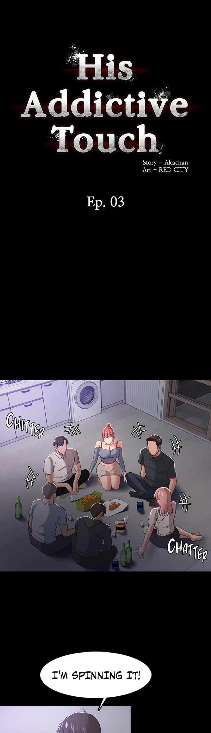 His Addictive Touch Chapter 3 page 8 - 