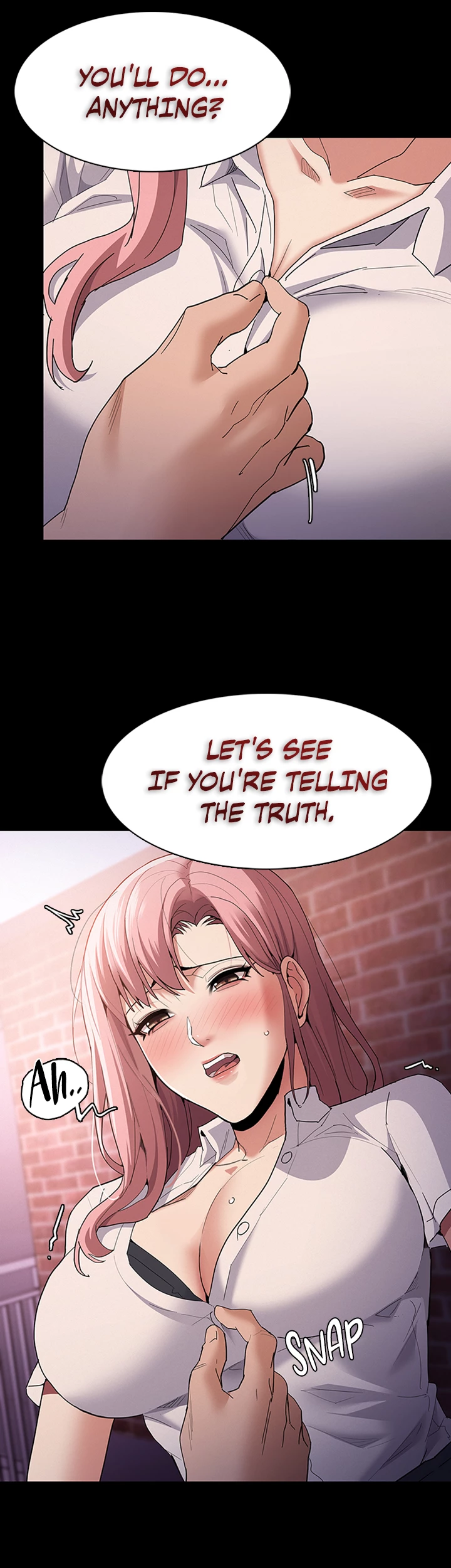 His Addictive Touch Chapter 30 page 38 - 