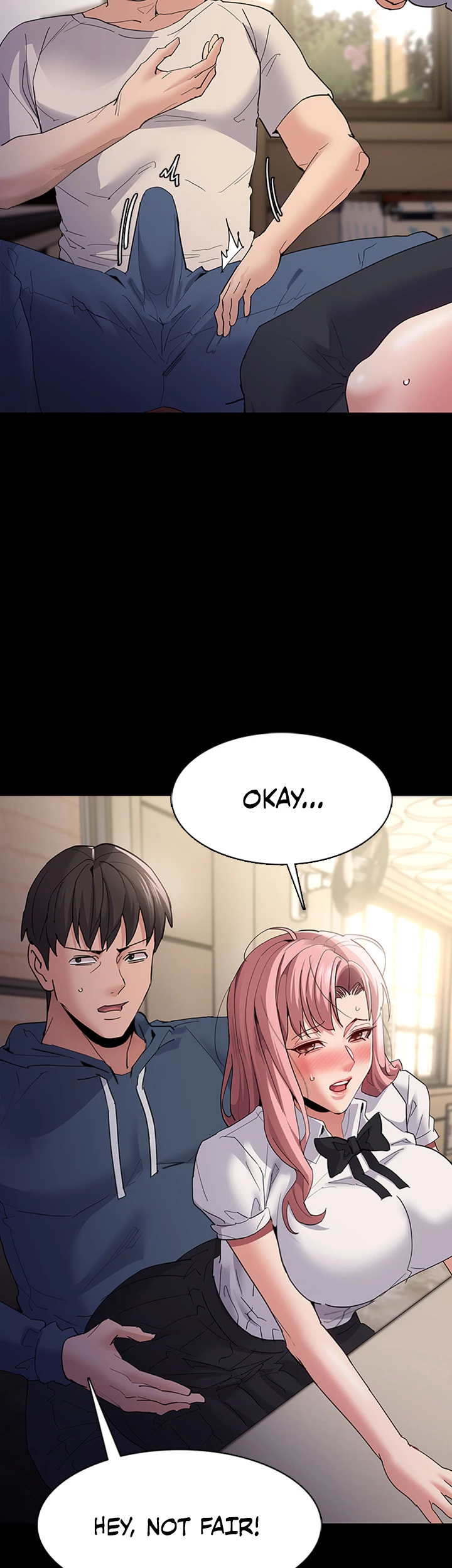 His Addictive Touch Chapter 35 page 11 - 