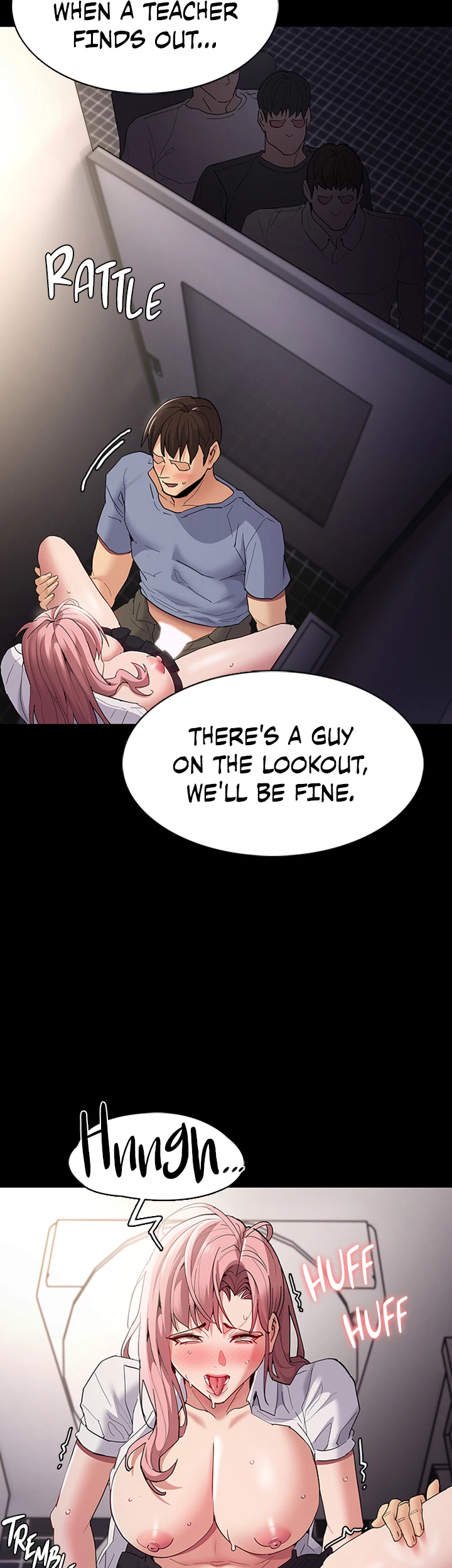 His Addictive Touch Chapter 35 page 19 - 