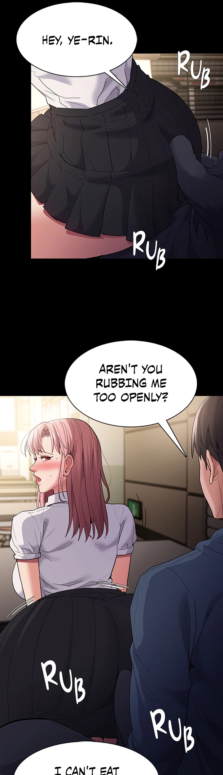 His Addictive Touch Chapter 35 page 6 - 