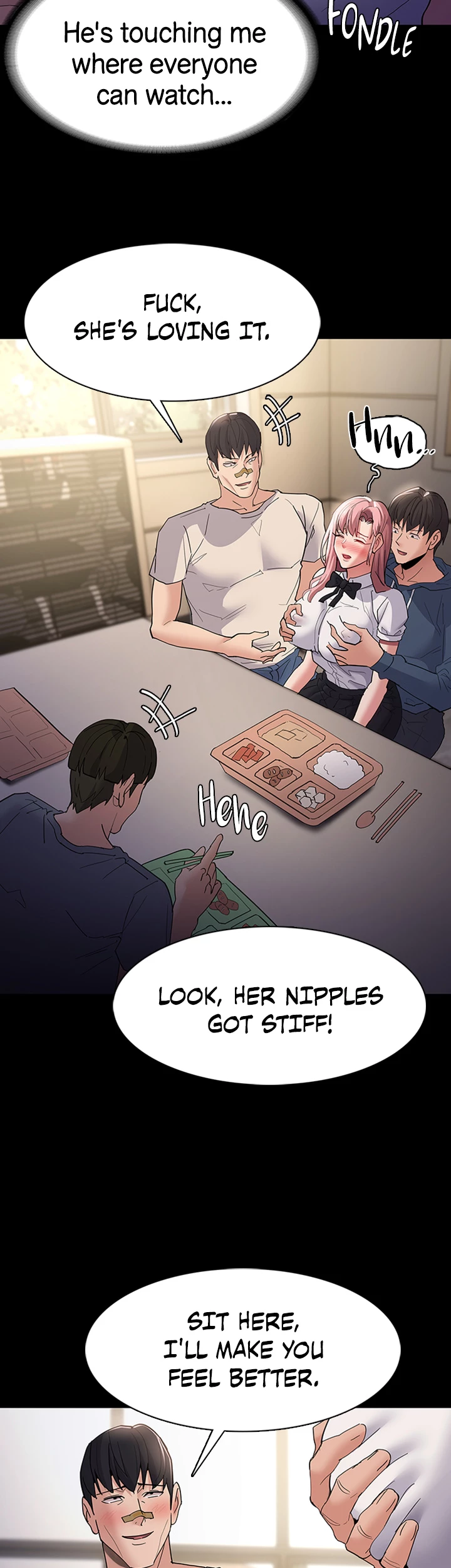 His Addictive Touch Chapter 35 page 10 - 