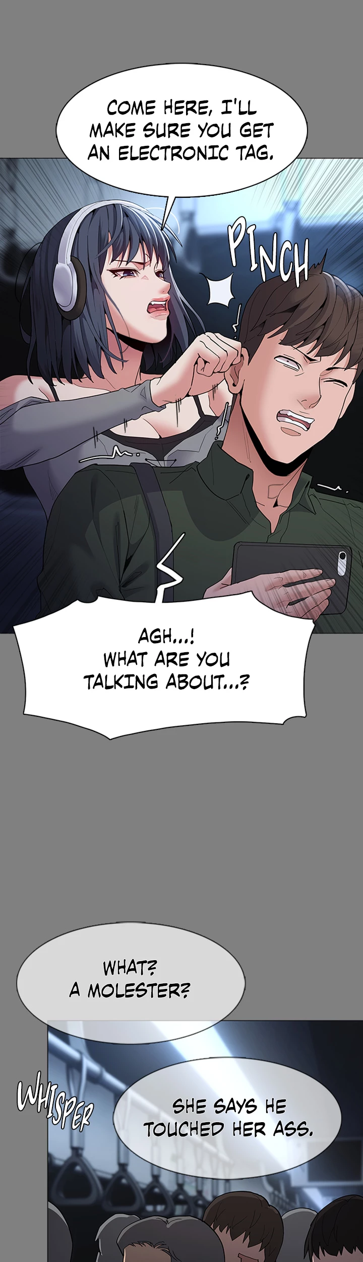 His Addictive Touch Chapter 36 page 18 - 