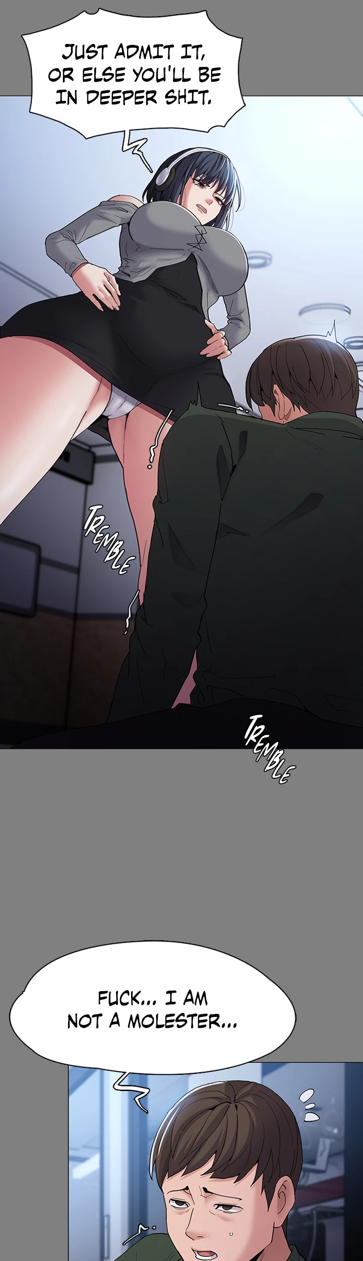 His Addictive Touch Chapter 36 page 21 - 