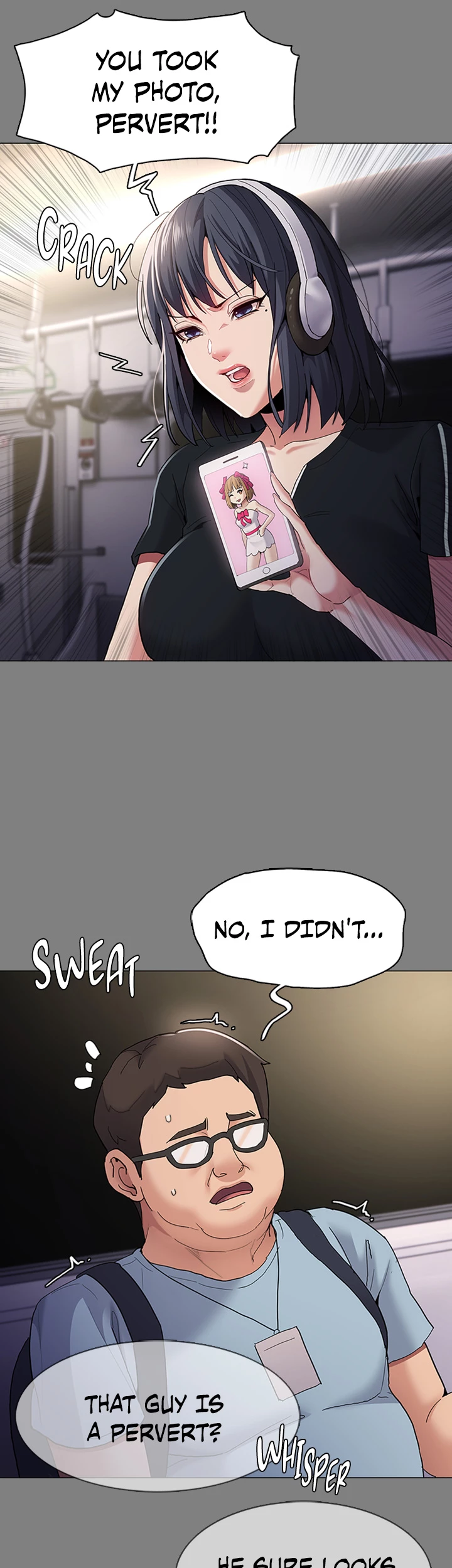 His Addictive Touch Chapter 36 page 9 - 