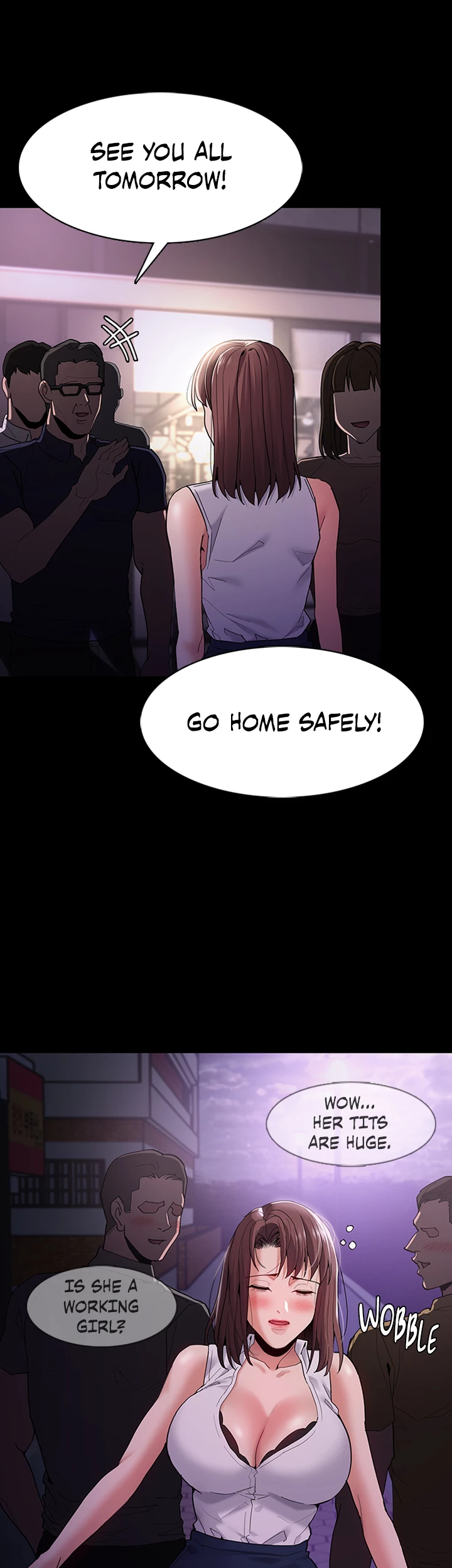 His Addictive Touch Chapter 37 page 17 - 