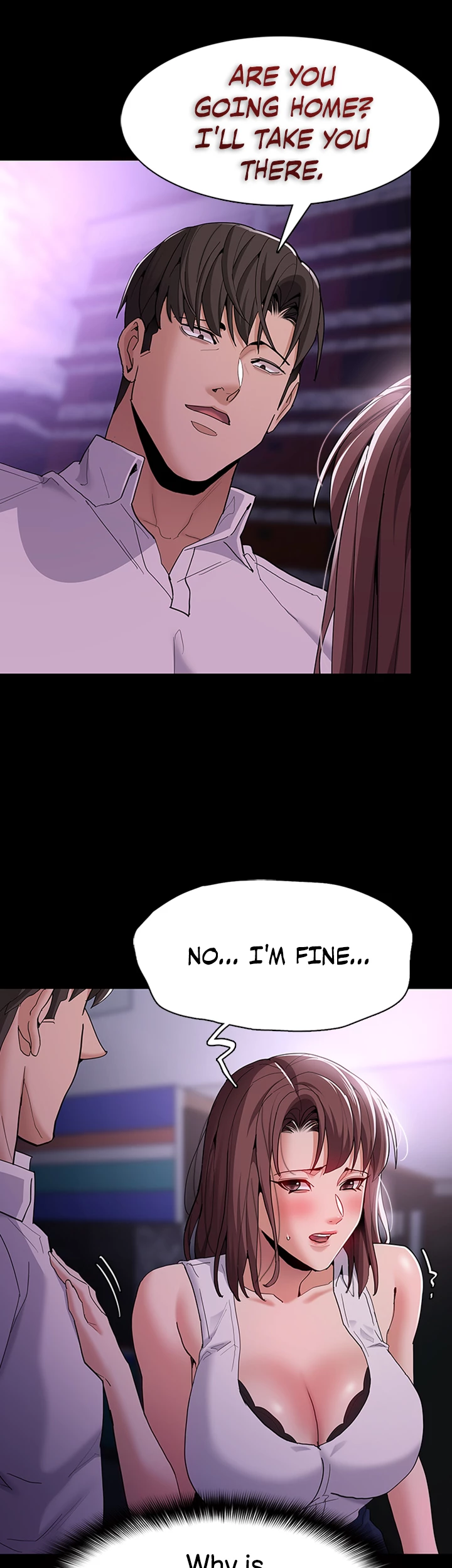 His Addictive Touch Chapter 37 page 21 - 