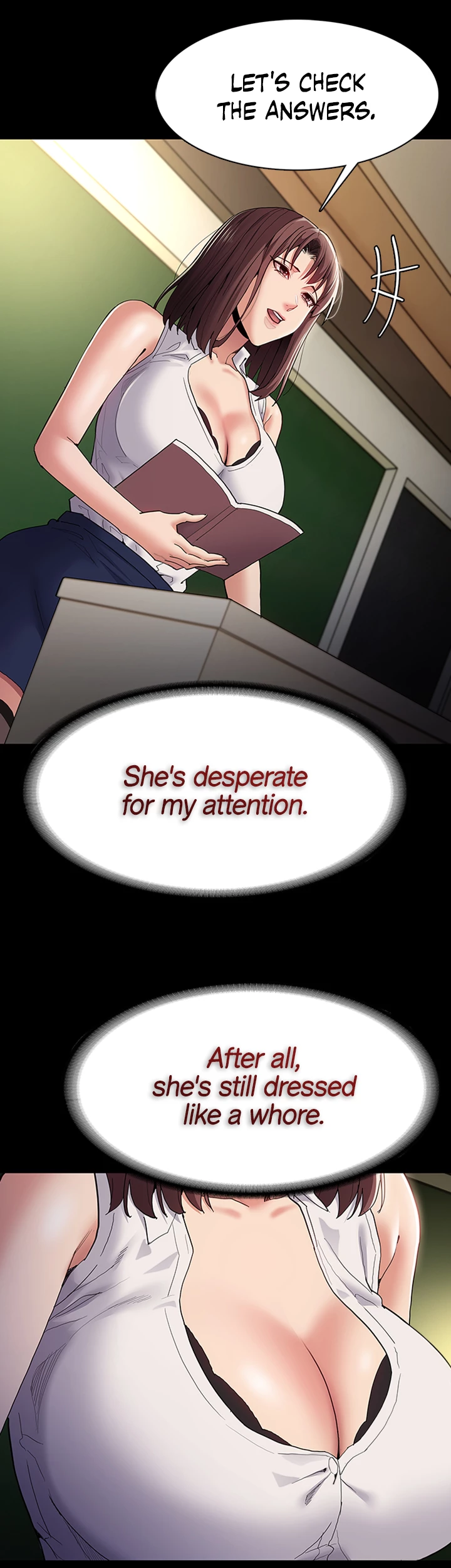 His Addictive Touch Chapter 37 page 9 - 