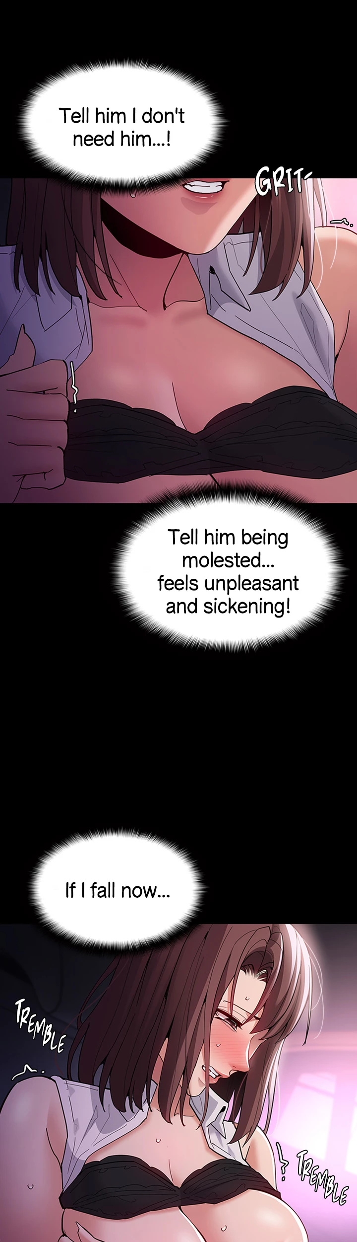 His Addictive Touch Chapter 38 page 16 - 