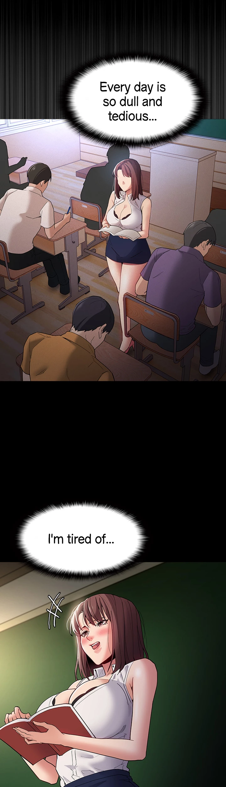 His Addictive Touch Chapter 38 page 18 - 