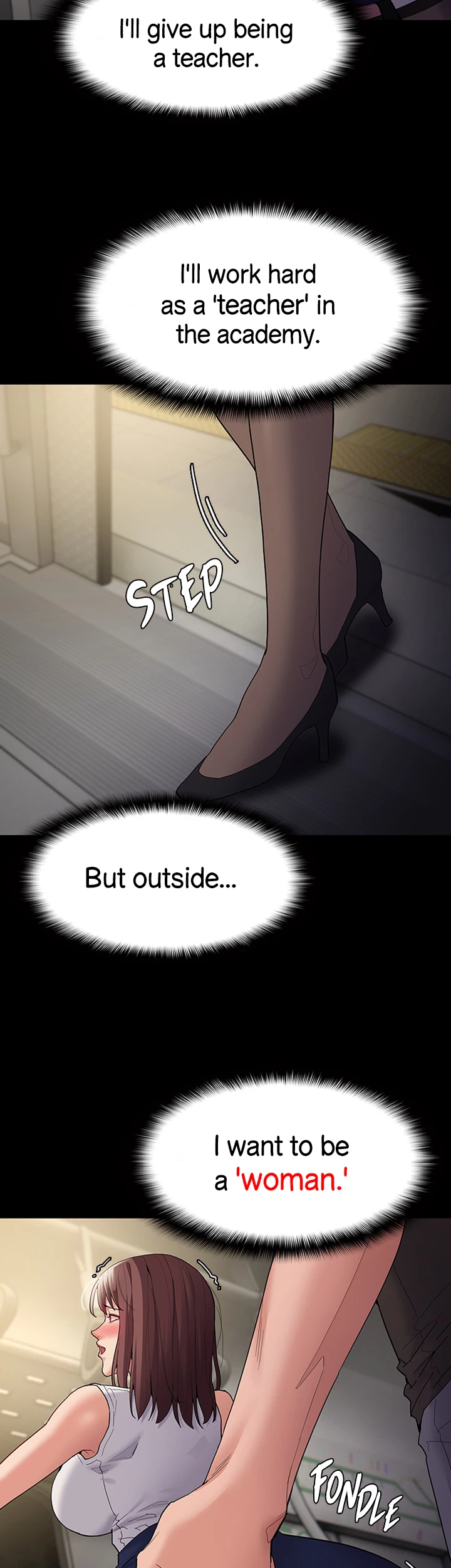 His Addictive Touch Chapter 38 page 22 - 