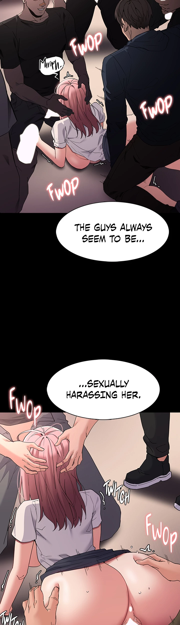 His Addictive Touch Chapter 40 page 7 - 