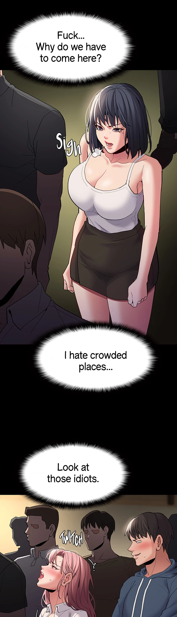 His Addictive Touch Chapter 42 page 38 - 
