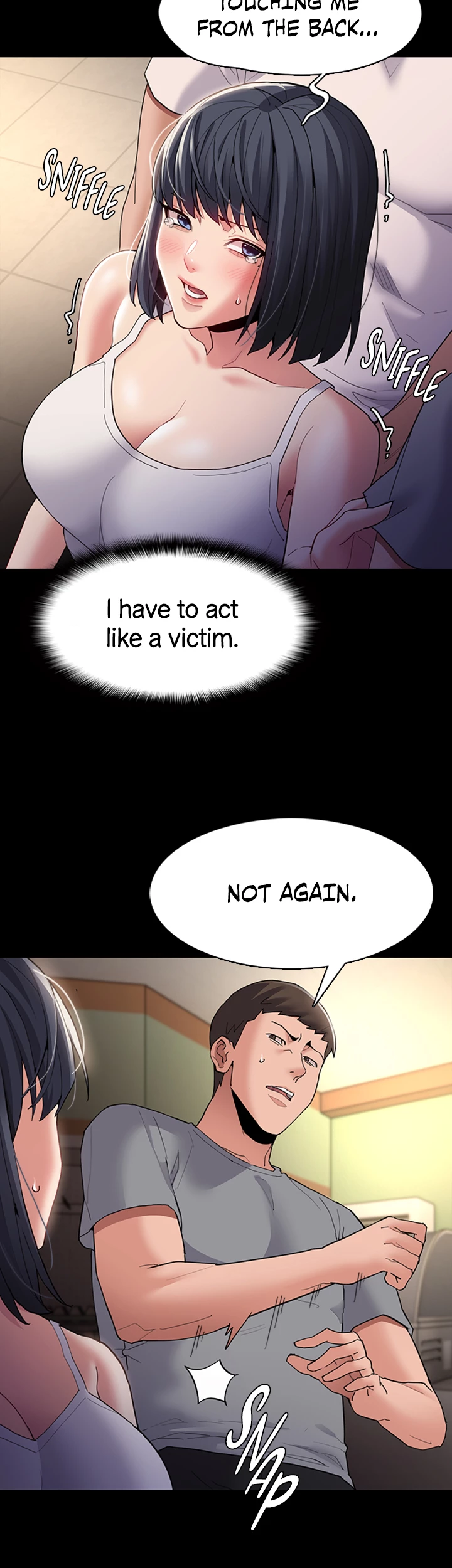 His Addictive Touch Chapter 45 page 14 - 