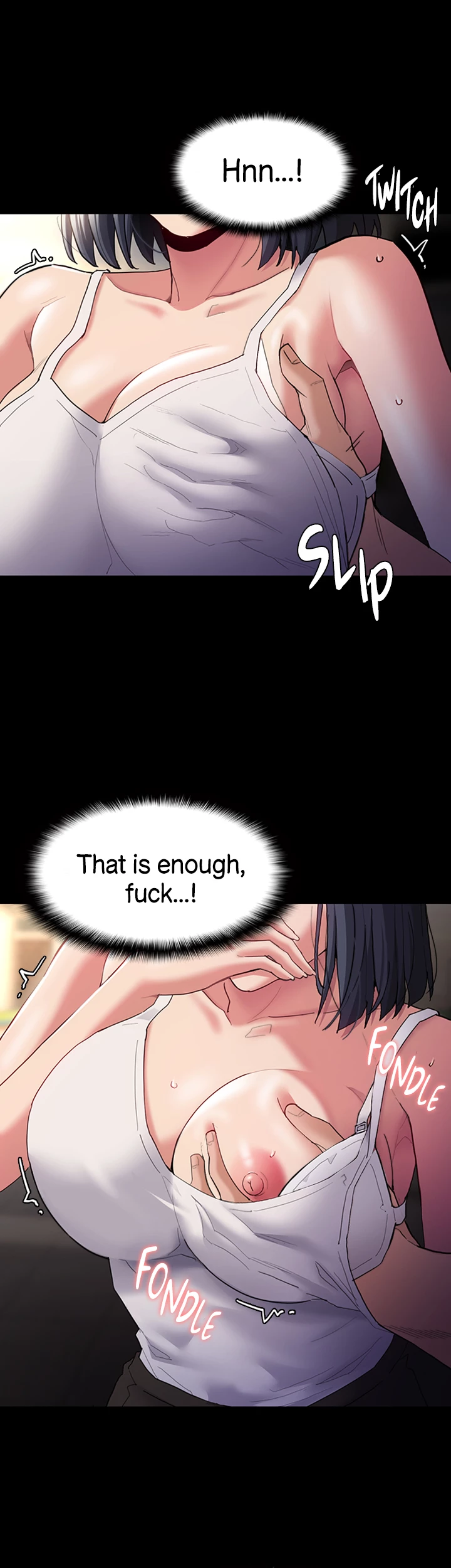 His Addictive Touch Chapter 45 page 36 - 