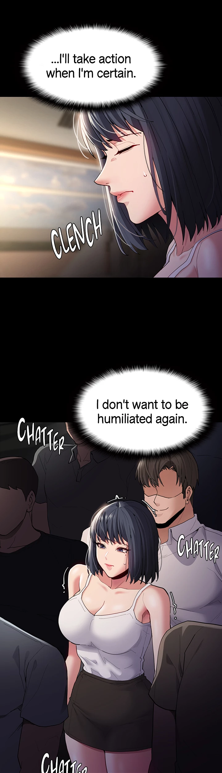 His Addictive Touch Chapter 45 page 8 - 