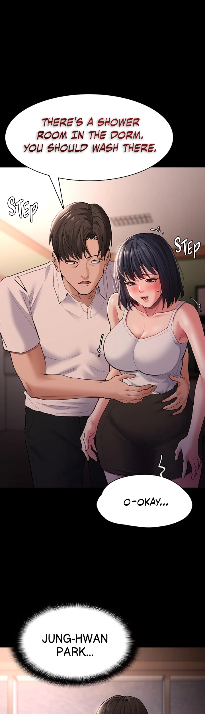 His Addictive Touch Chapter 46 page 12 - 
