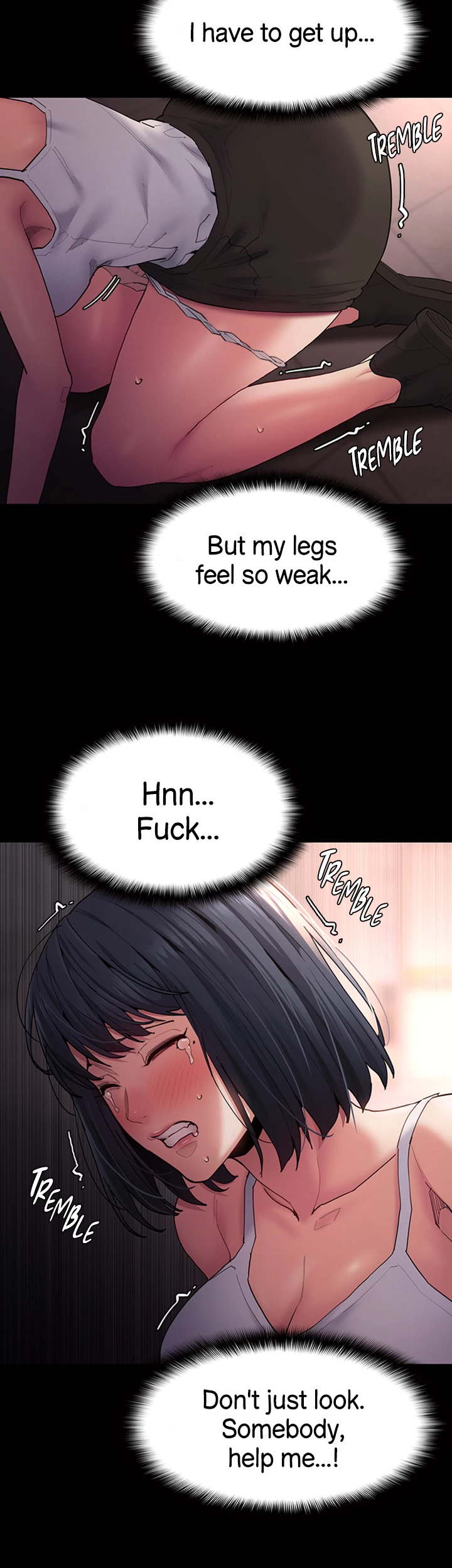 His Addictive Touch Chapter 46 page 6 - 
