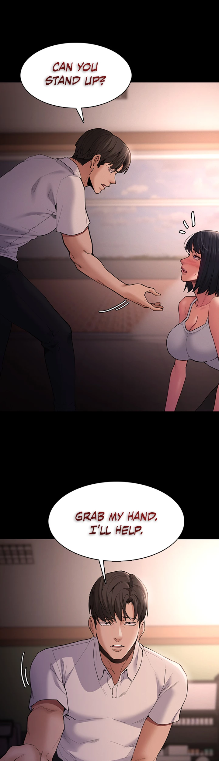 His Addictive Touch Chapter 46 page 8 - 