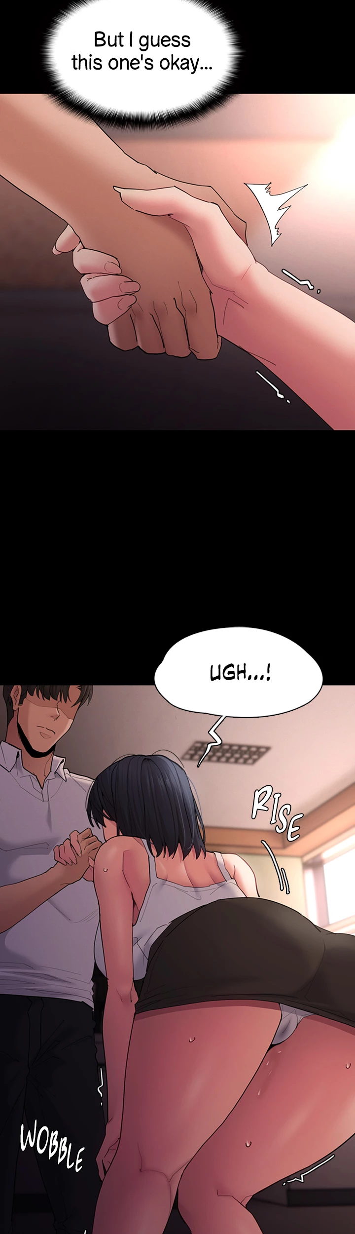 His Addictive Touch Chapter 46 page 10 - 