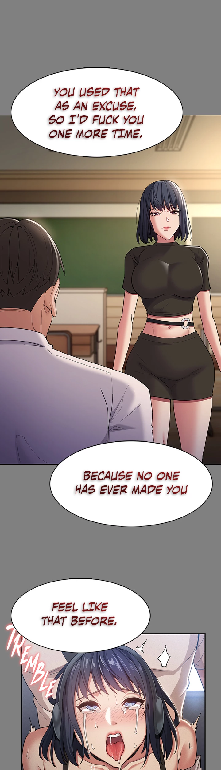 His Addictive Touch Chapter 47 page 26 - 