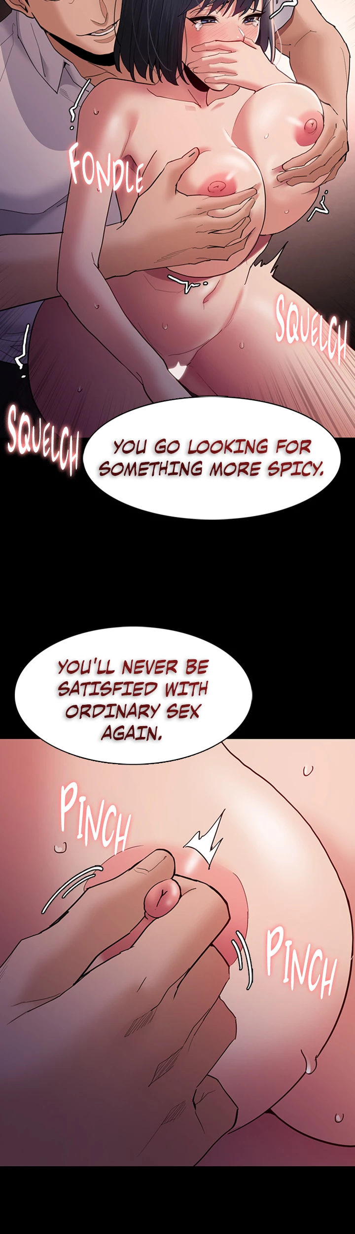 His Addictive Touch Chapter 47 page 28 - 