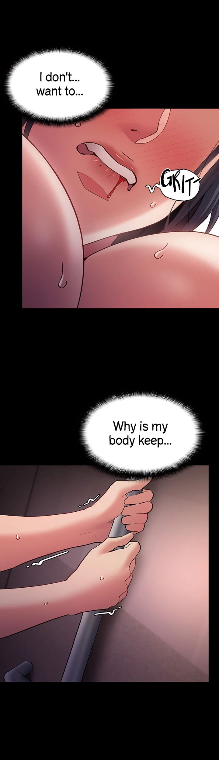 His Addictive Touch Chapter 47 page 38 - 