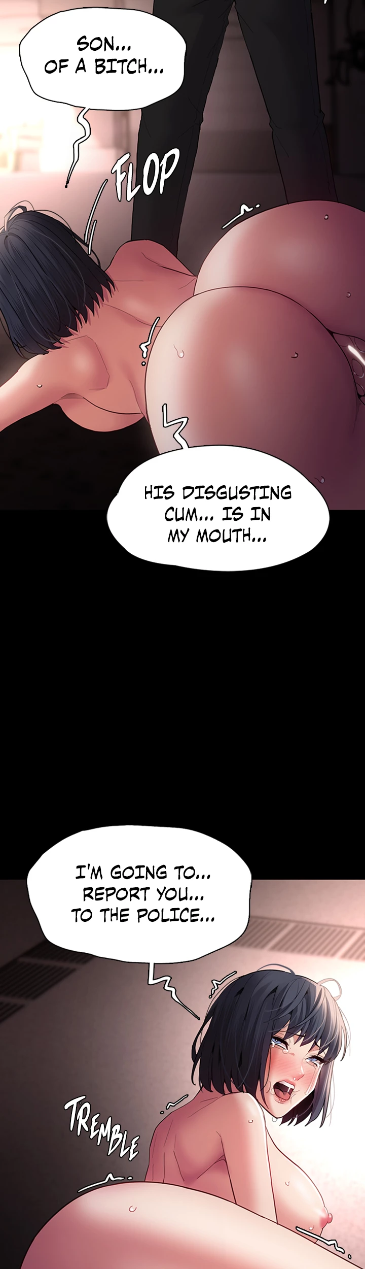 His Addictive Touch Chapter 48 page 45 - 