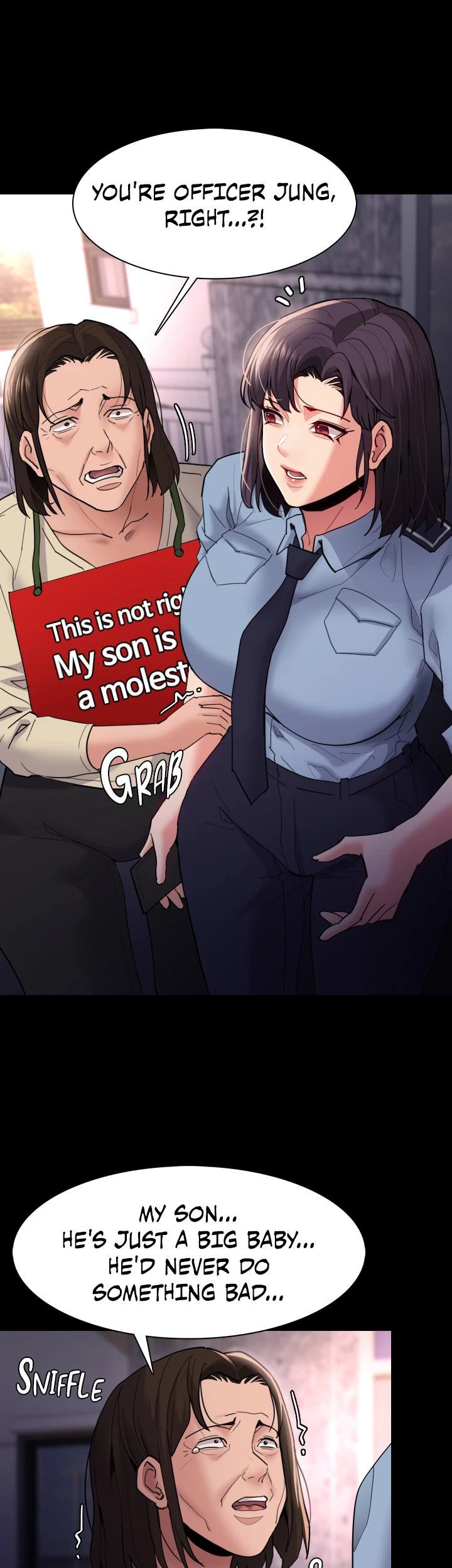 His Addictive Touch Chapter 49 page 13 - 