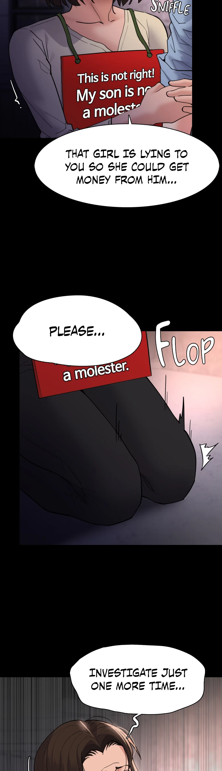 His Addictive Touch Chapter 49 page 14 - 