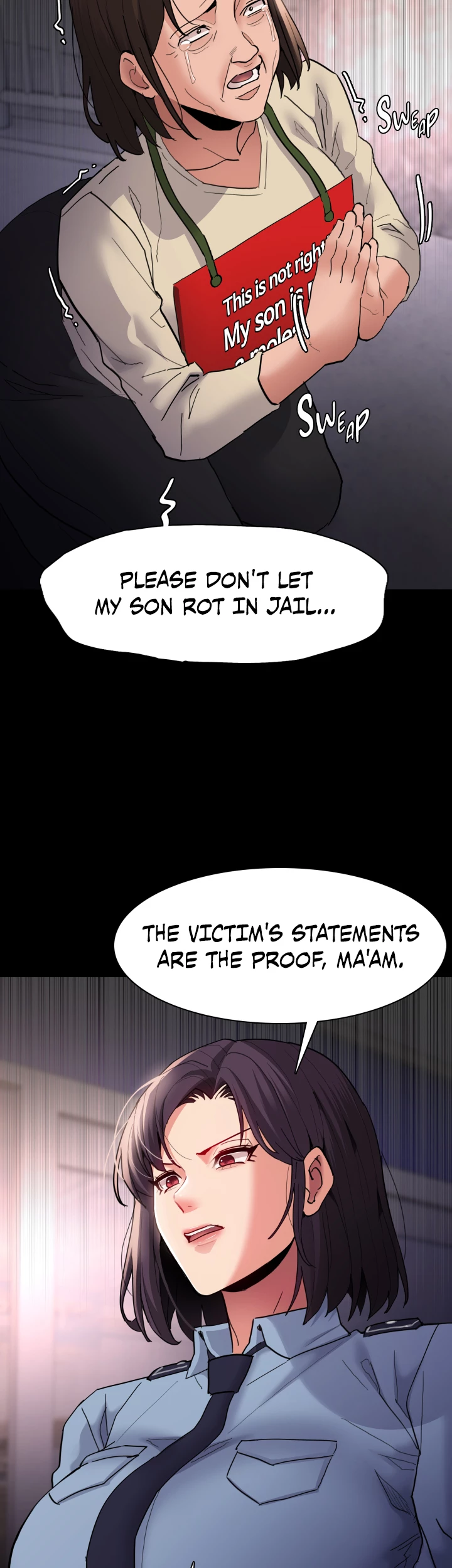 His Addictive Touch Chapter 49 page 15 - 