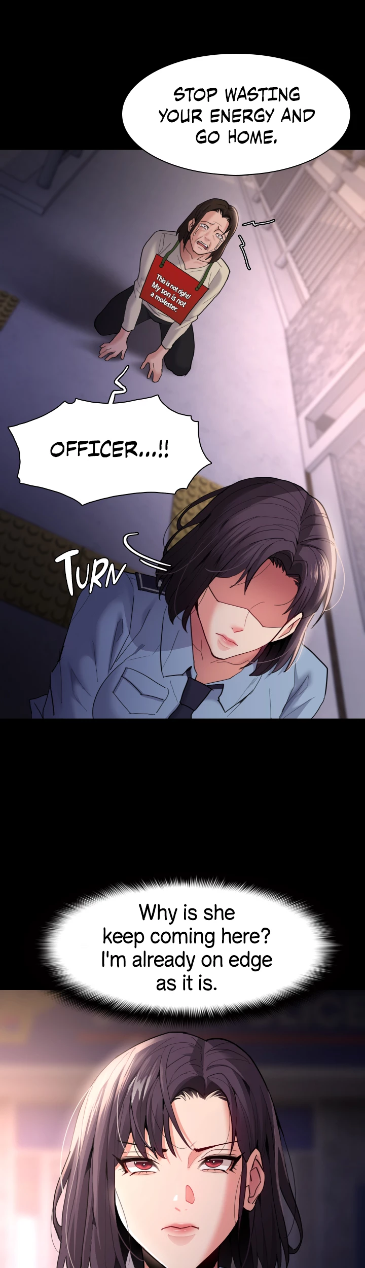 His Addictive Touch Chapter 49 page 17 - 