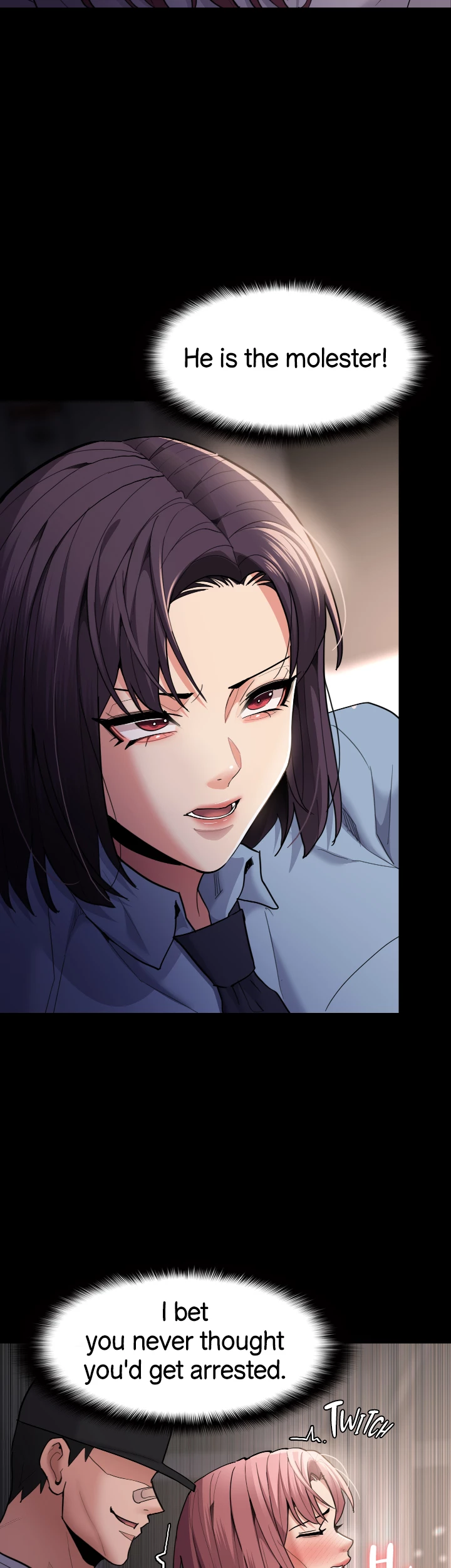 His Addictive Touch Chapter 49 page 34 - 