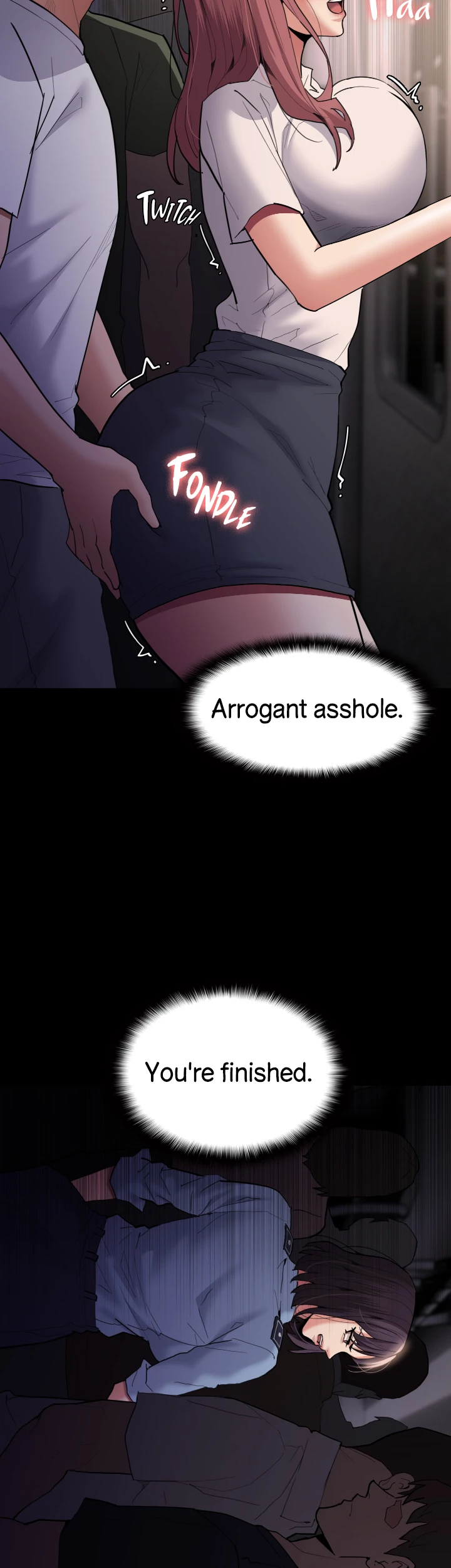 His Addictive Touch Chapter 49 page 35 - 