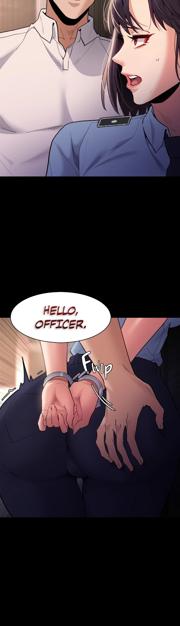 His Addictive Touch Chapter 49 page 46 - 