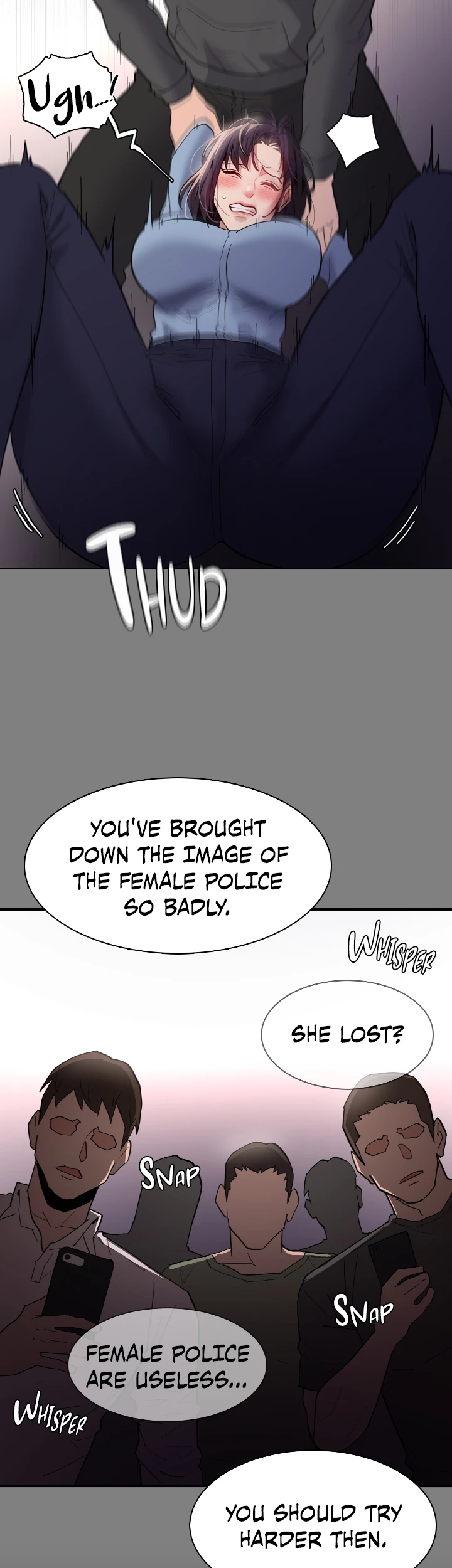 His Addictive Touch Chapter 49 page 6 - 