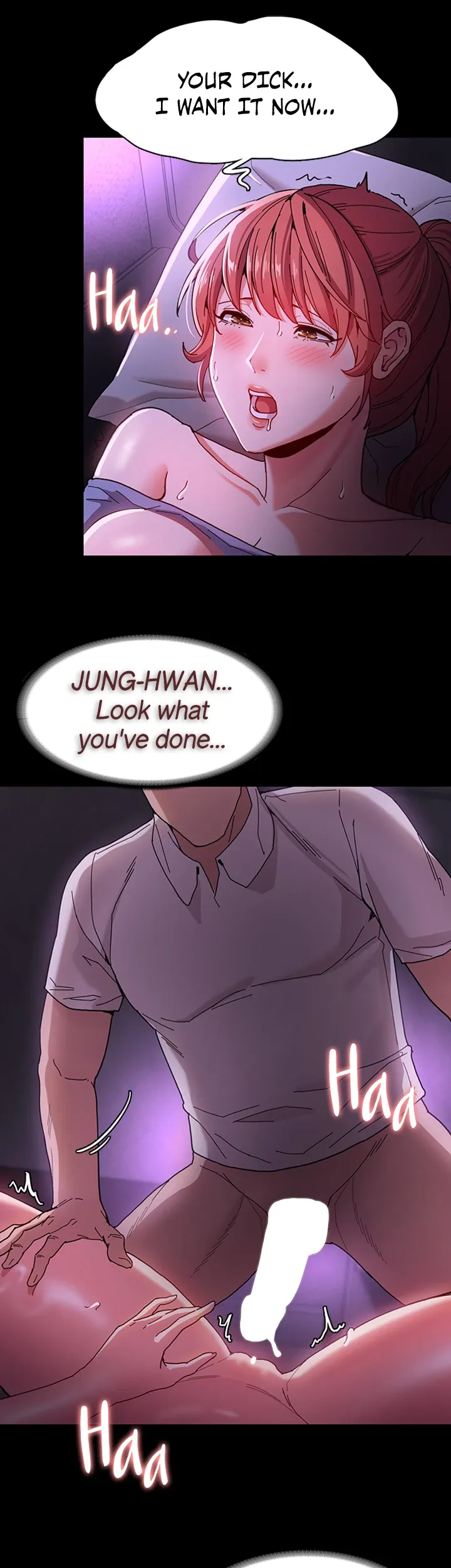 His Addictive Touch Chapter 5 page 19 - 