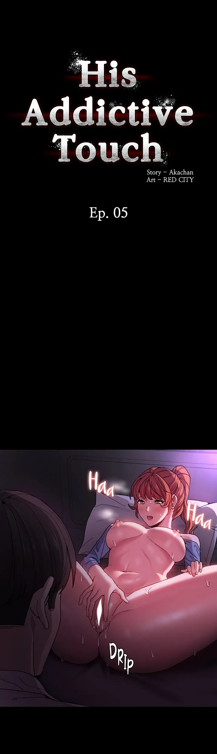 His Addictive Touch Chapter 5 page 5 - 