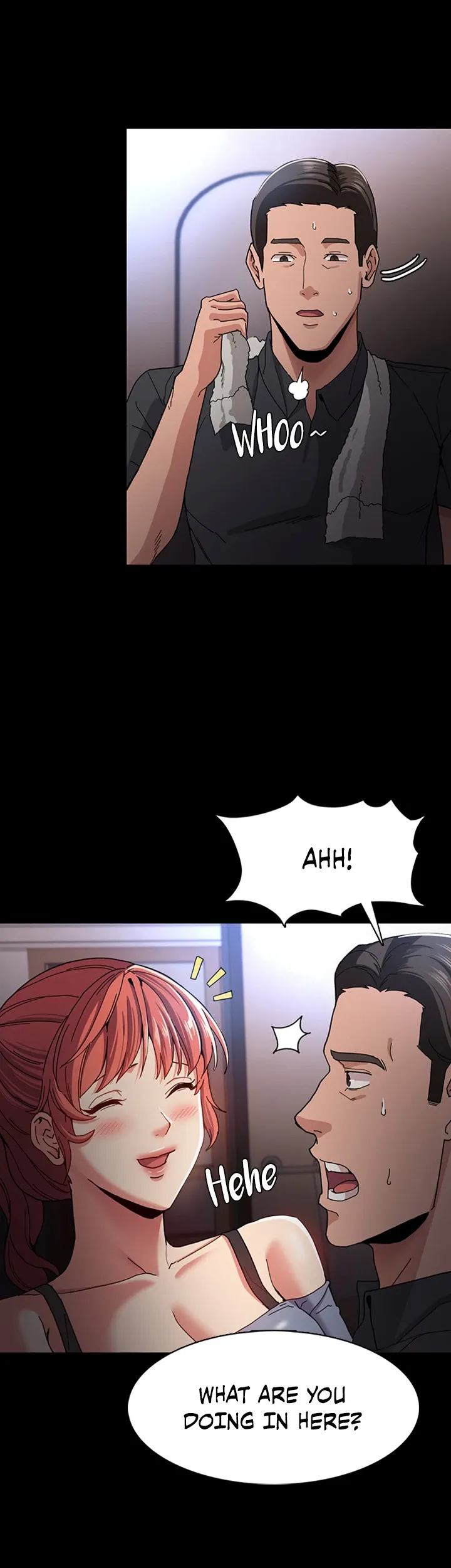 His Addictive Touch Chapter 5 page 46 - 