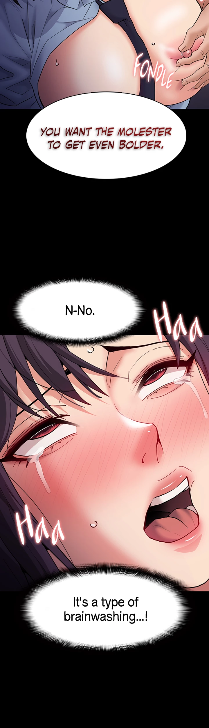 His Addictive Touch Chapter 50 page 51 - 